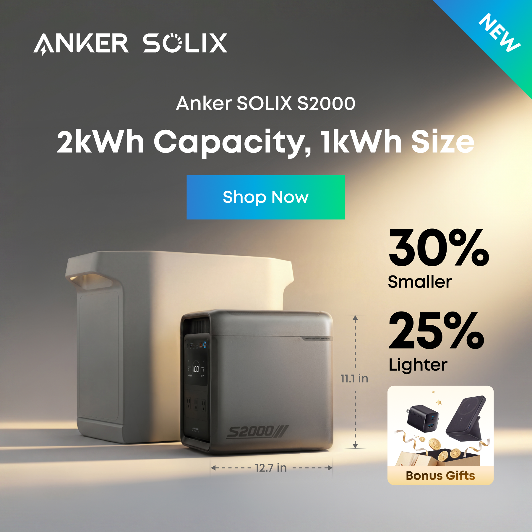 Anker SOLIX Facebook ad