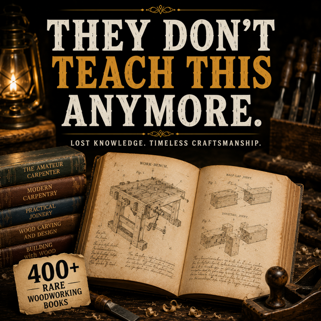 Wood Blueprints Facebook ad