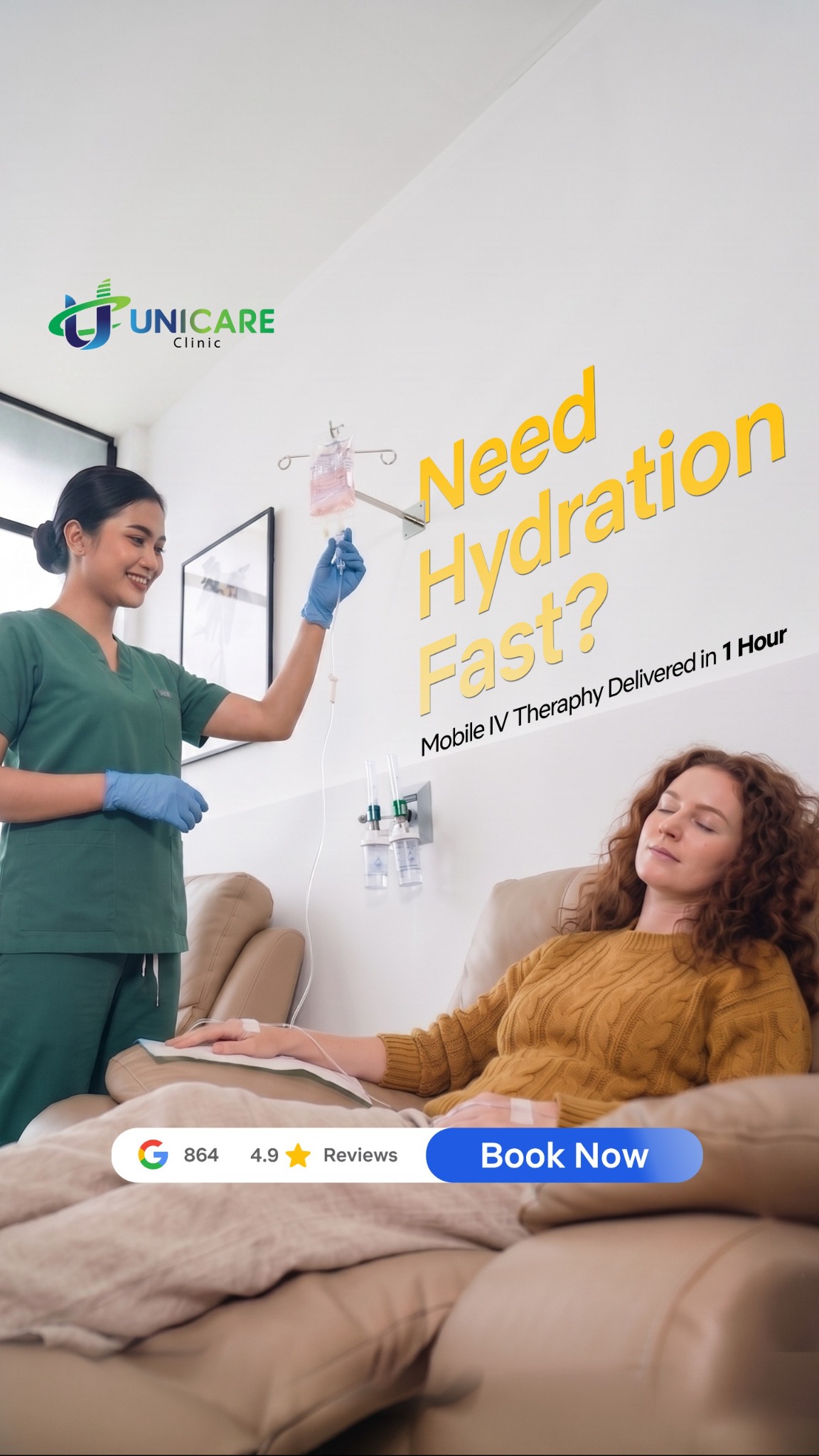 Unicare Clinic Facebook ad