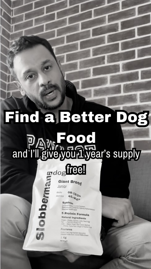 Slobberman.dog Facebook ad: Single-Brand Online Pet Store in