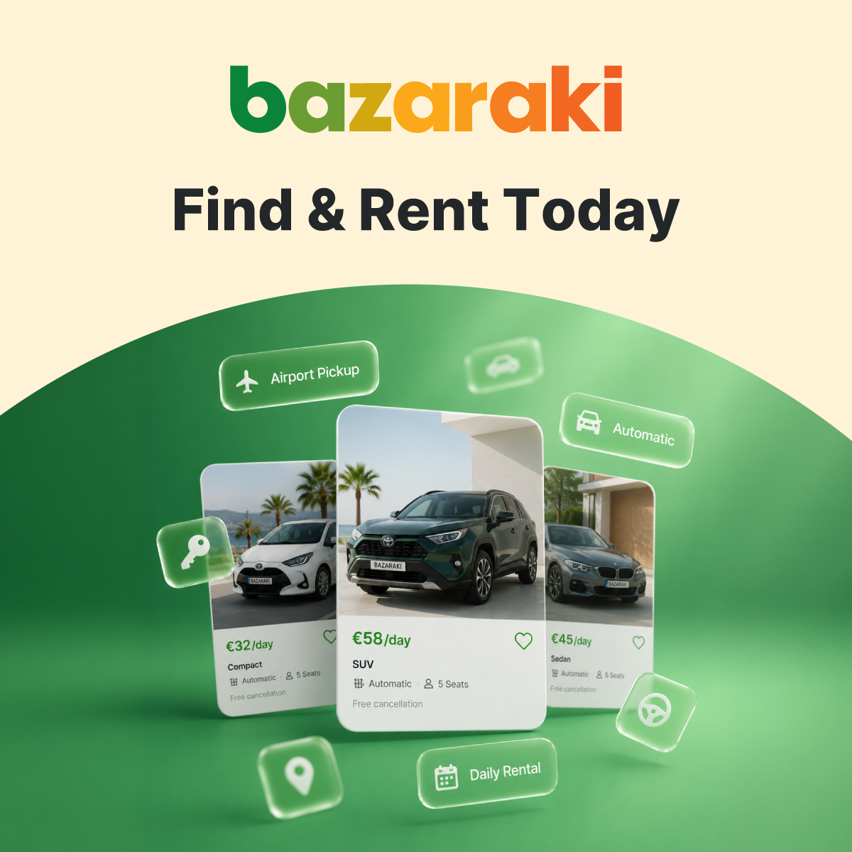 Bazaraki.com Cyprus Facebook ad