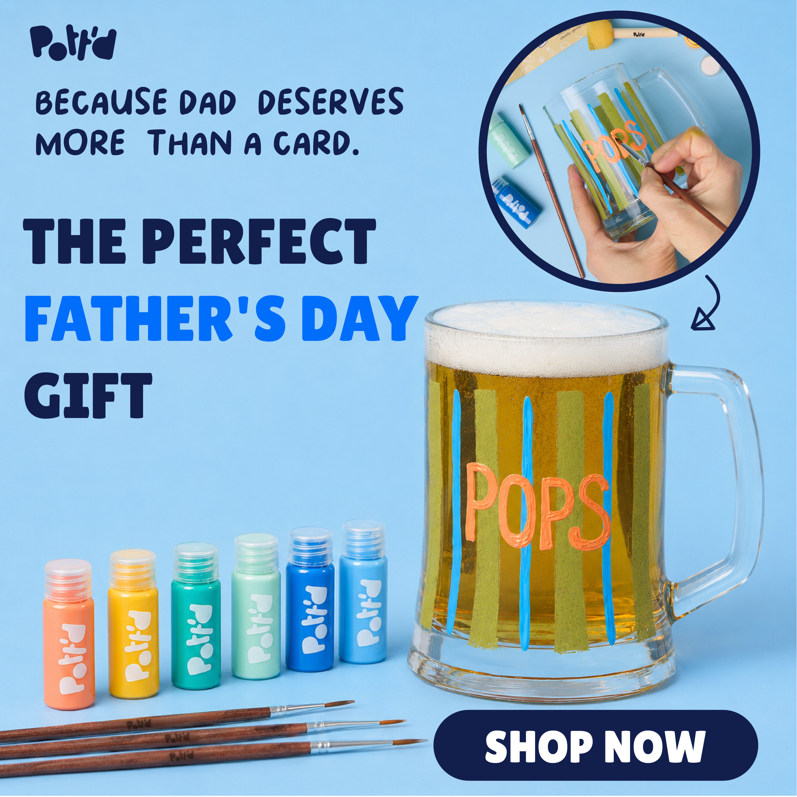 Pott'd Facebook ad