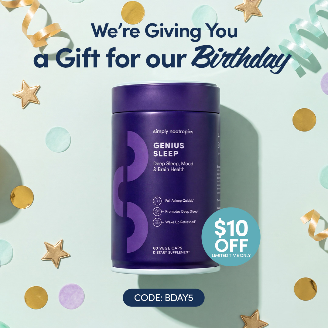 Simply Nootropics Facebook ad