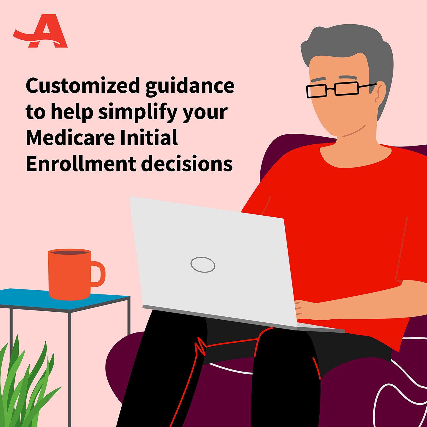 AARP Facebook ad