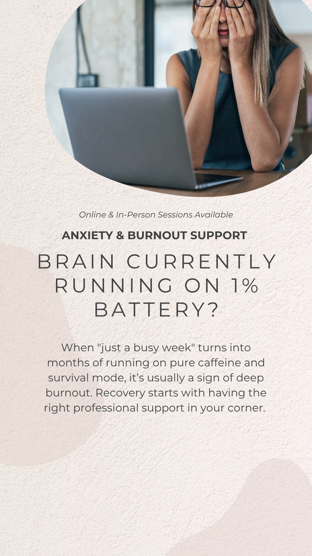 Journey Psychology Facebook ad from Jul 14, 2026