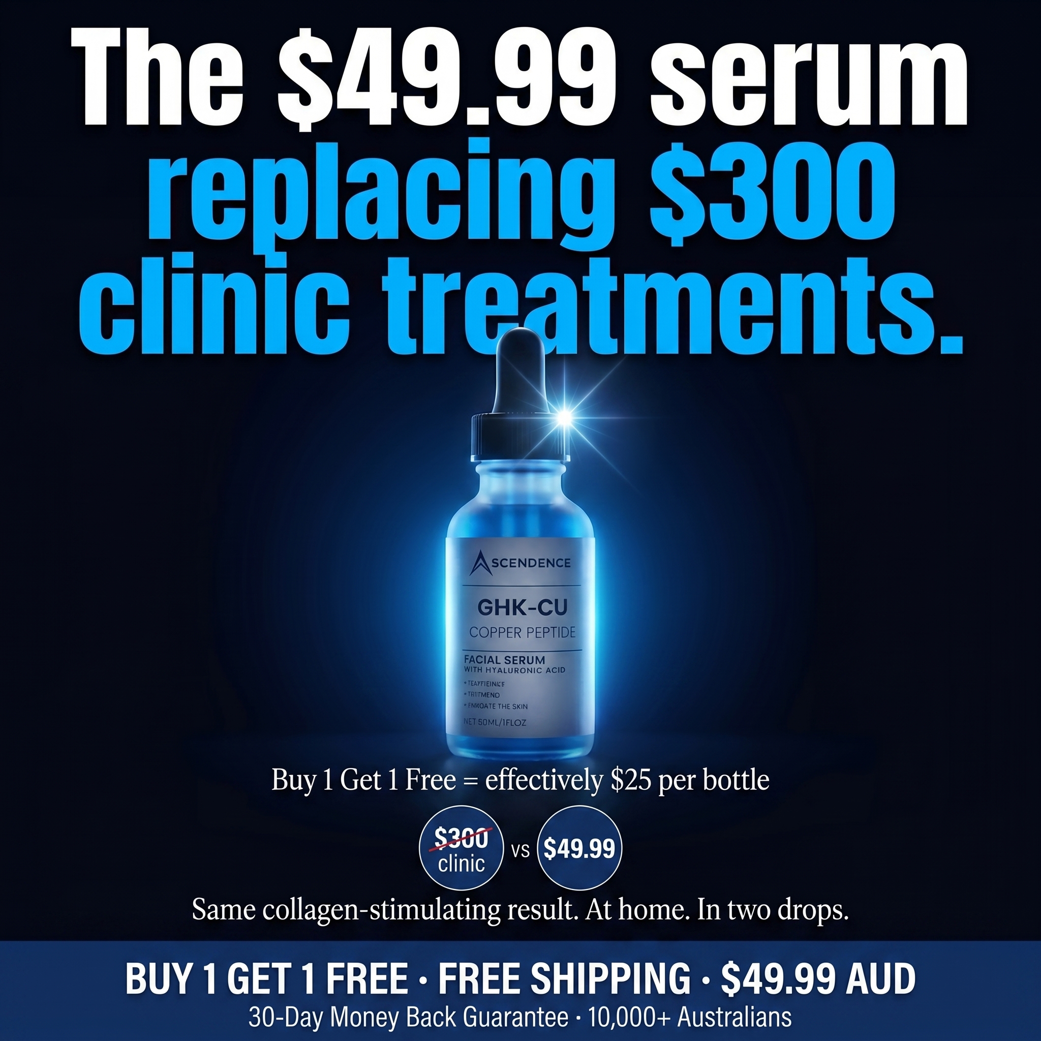 Azuré Skin Facebook ad