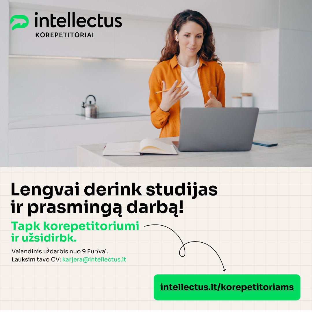 Anglų kalbos mokykla „Intellectus“ Facebook ad