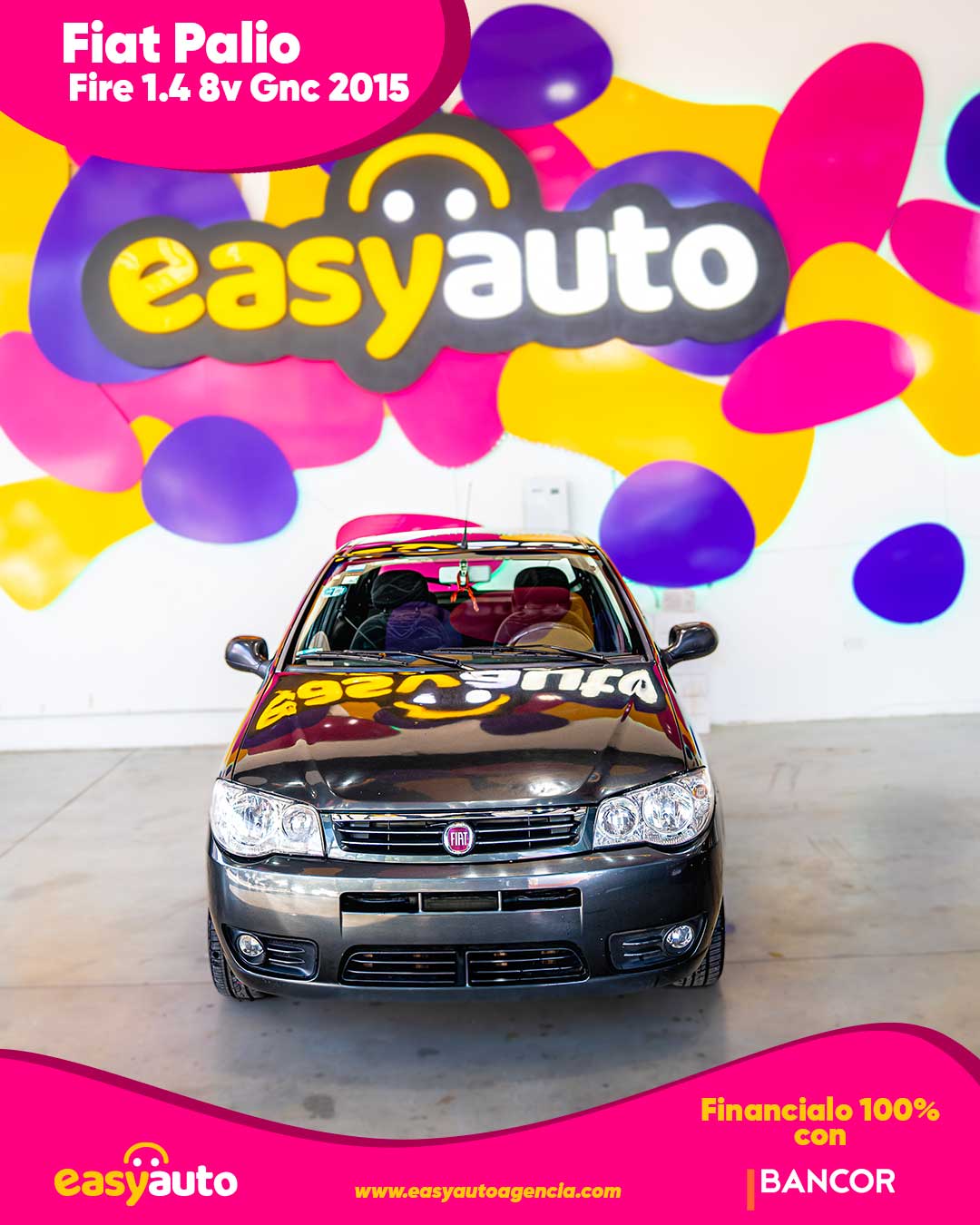 EasyAuto Facebook ad: Promo bomba