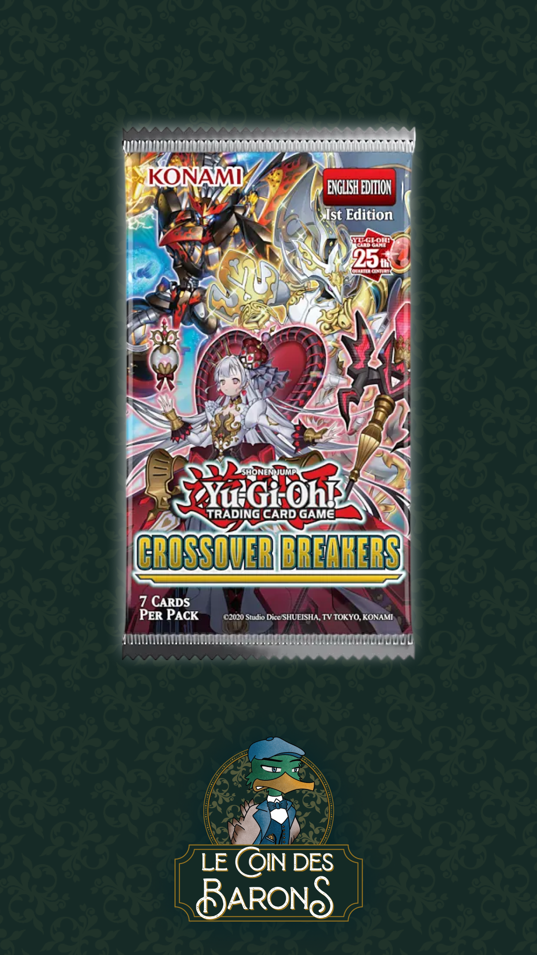 Le Coin des Barons TCG Facebook ad from Jan 6, 2025