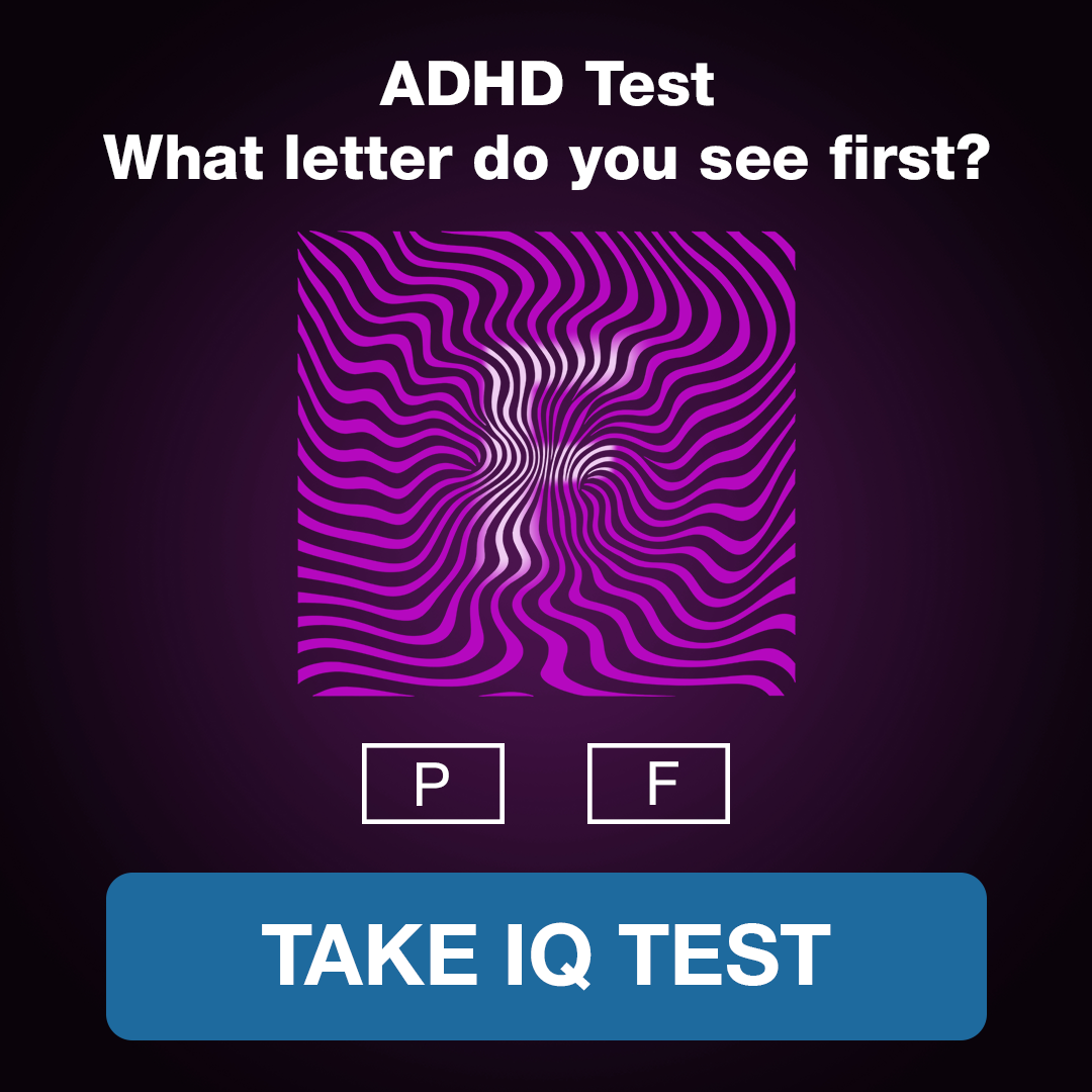 My IQ Facebook ad