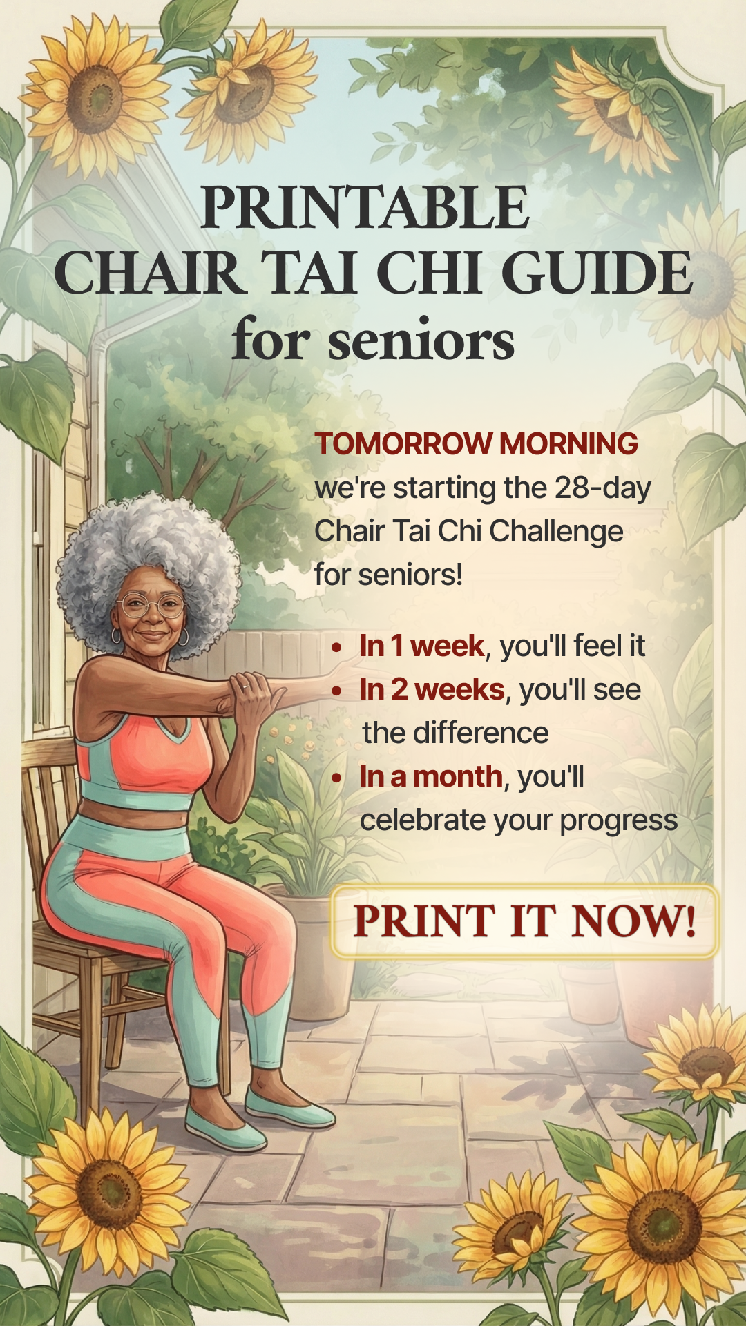 Мy 28 Day Challenge Facebook ad