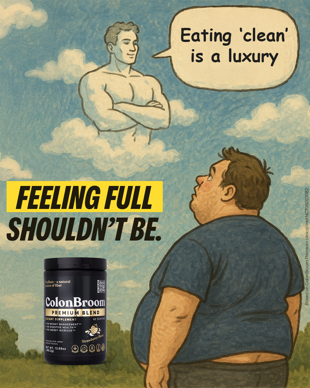 ColonBroom Facebook ad