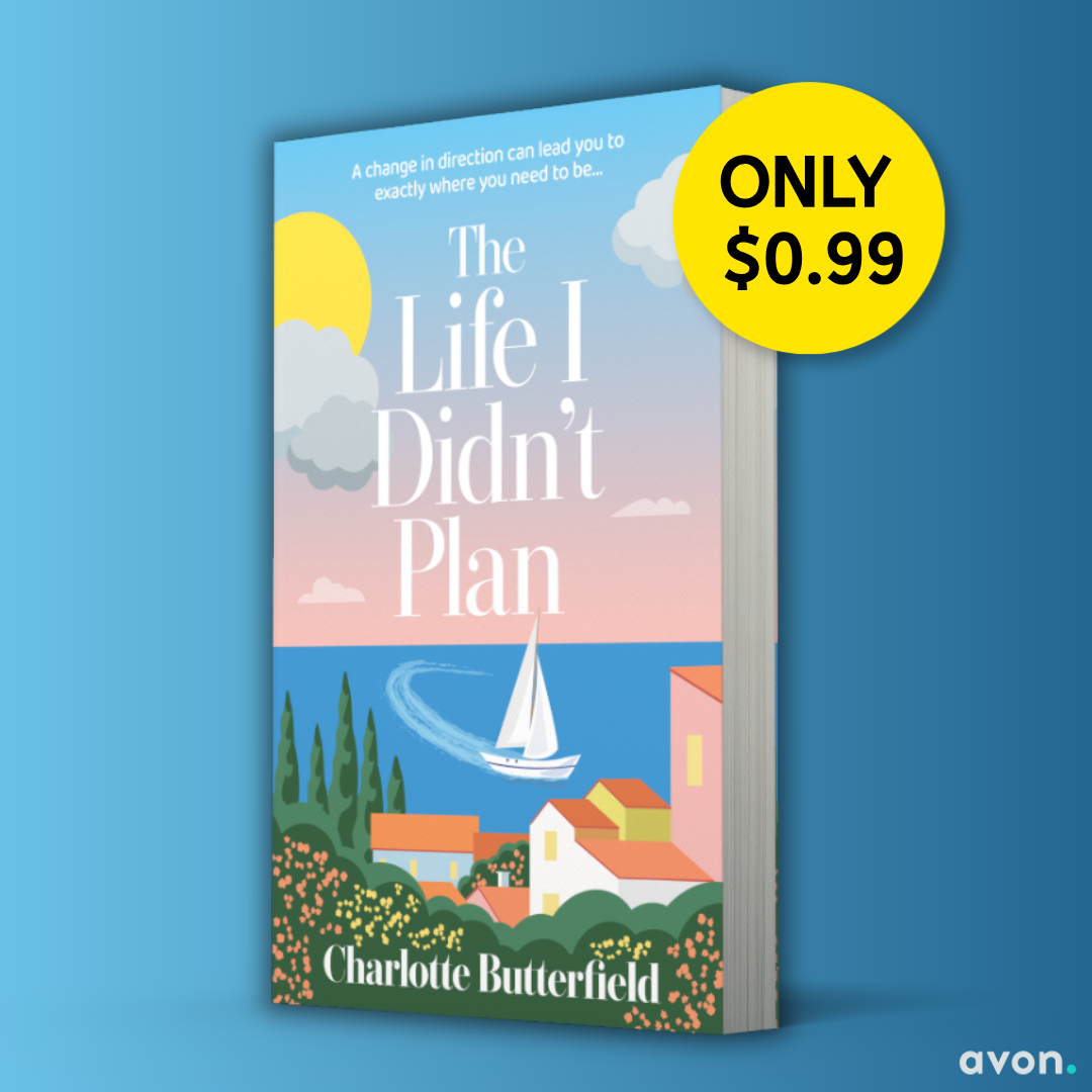 Avon Books UK Facebook ad: Only $0.99!