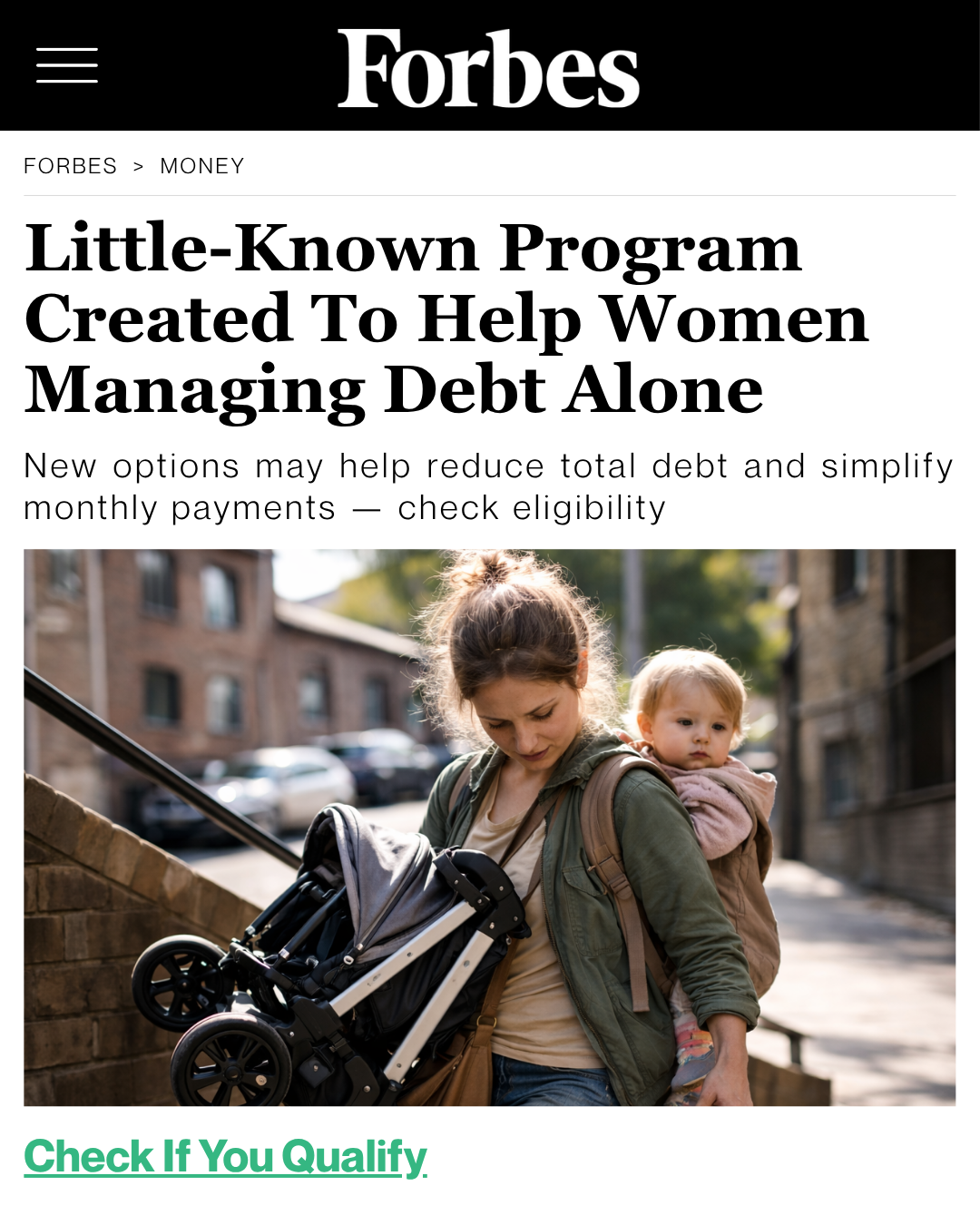 Forbes Advisor Facebook ad