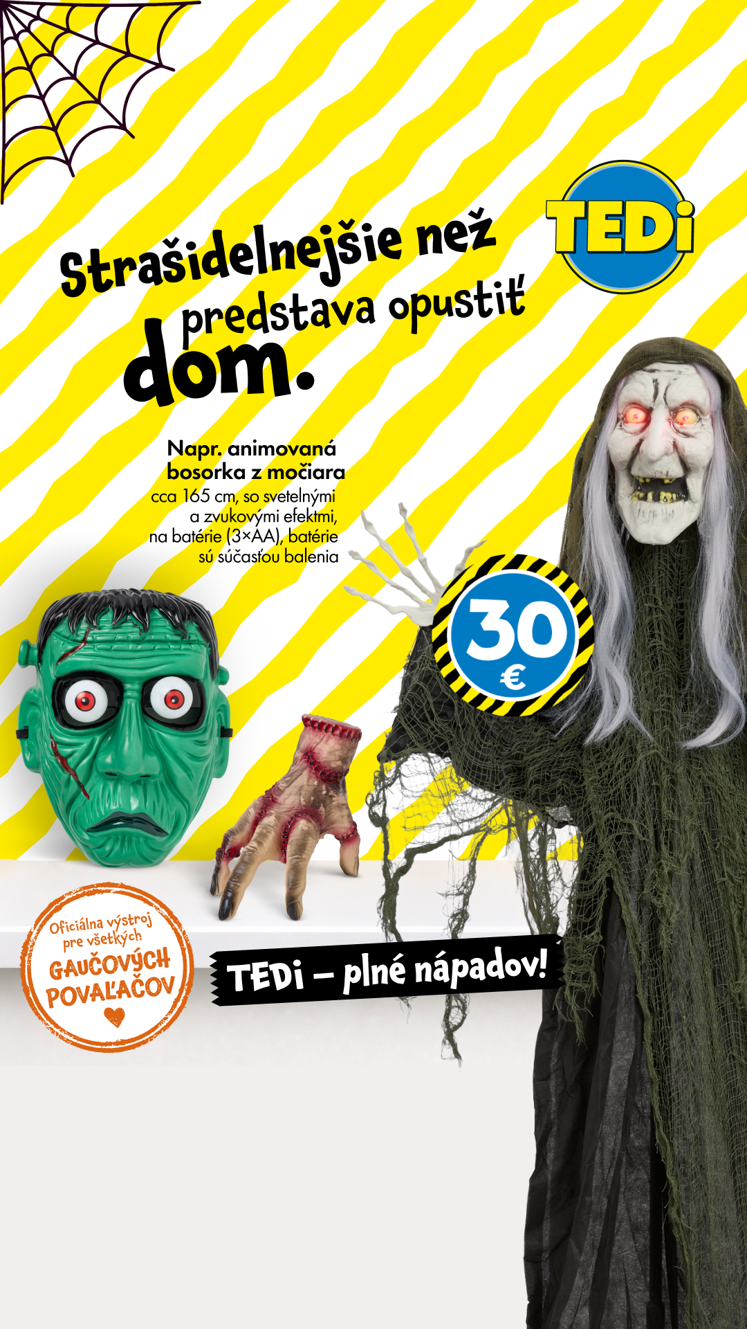 TEDi Slovensko Facebook ad: Vychytávky: TEDi