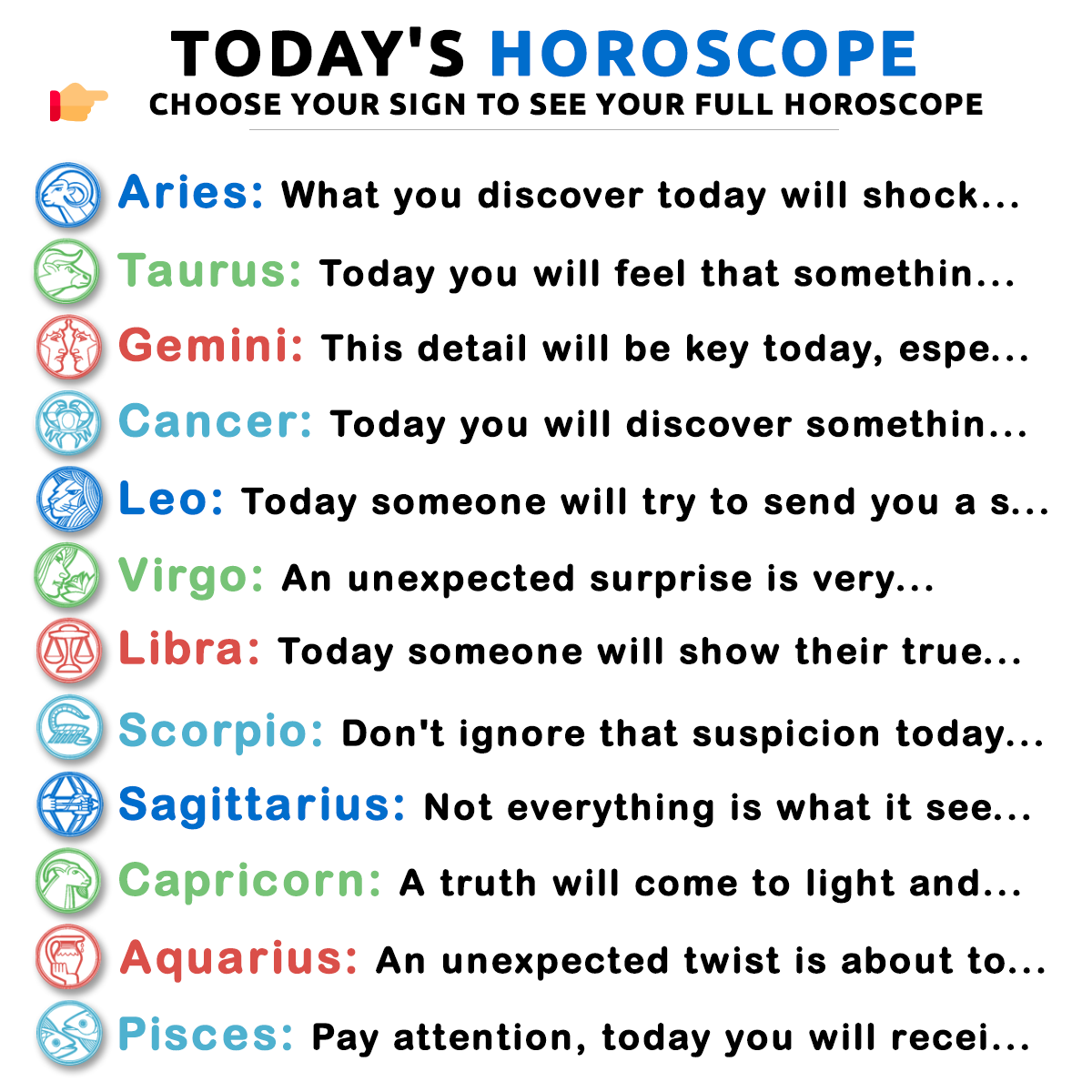 El Horoscopo de Hoy Facebook ad