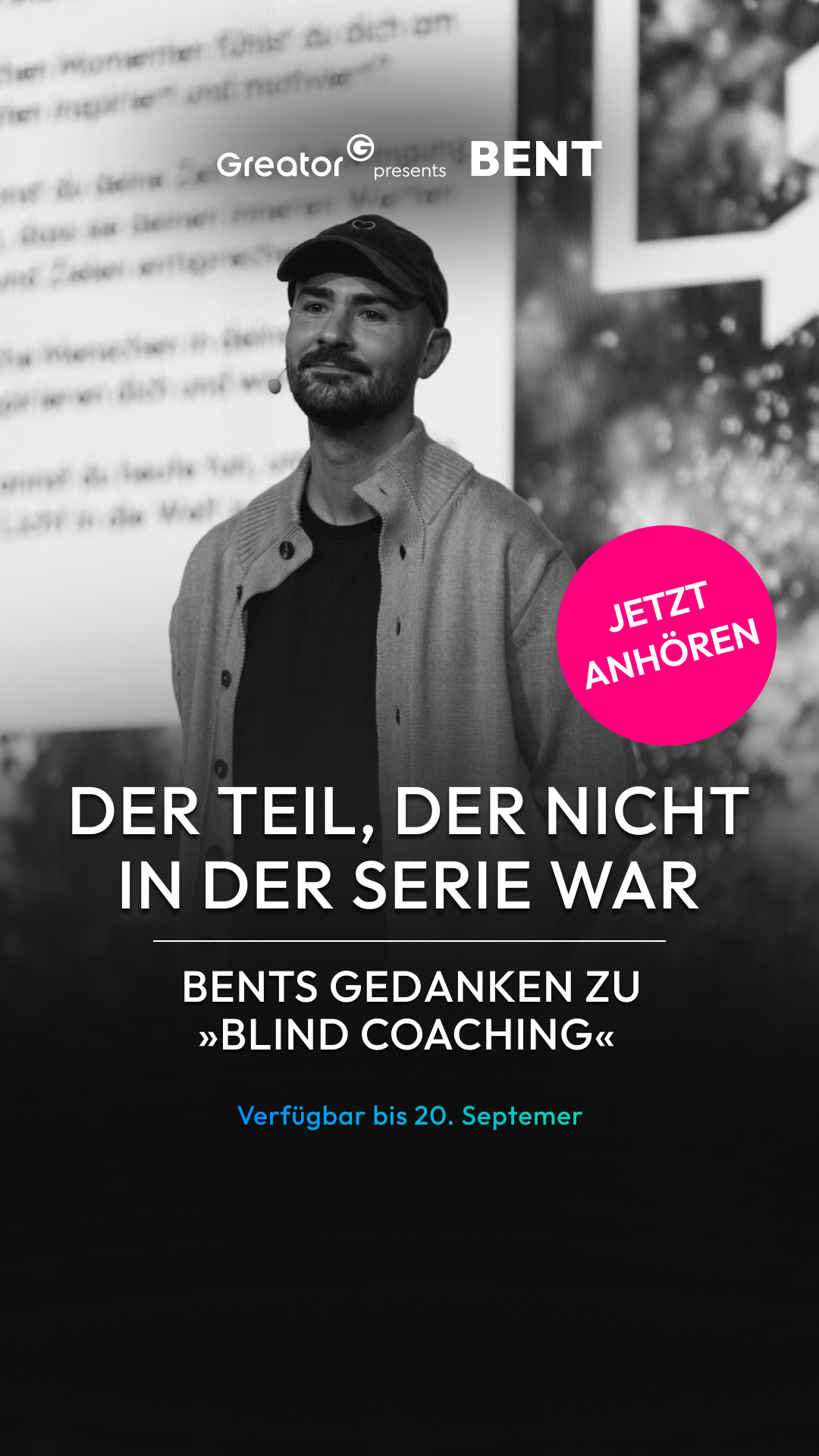 Greator Facebook ad: Die Bonusfolge zu Blind Coaching