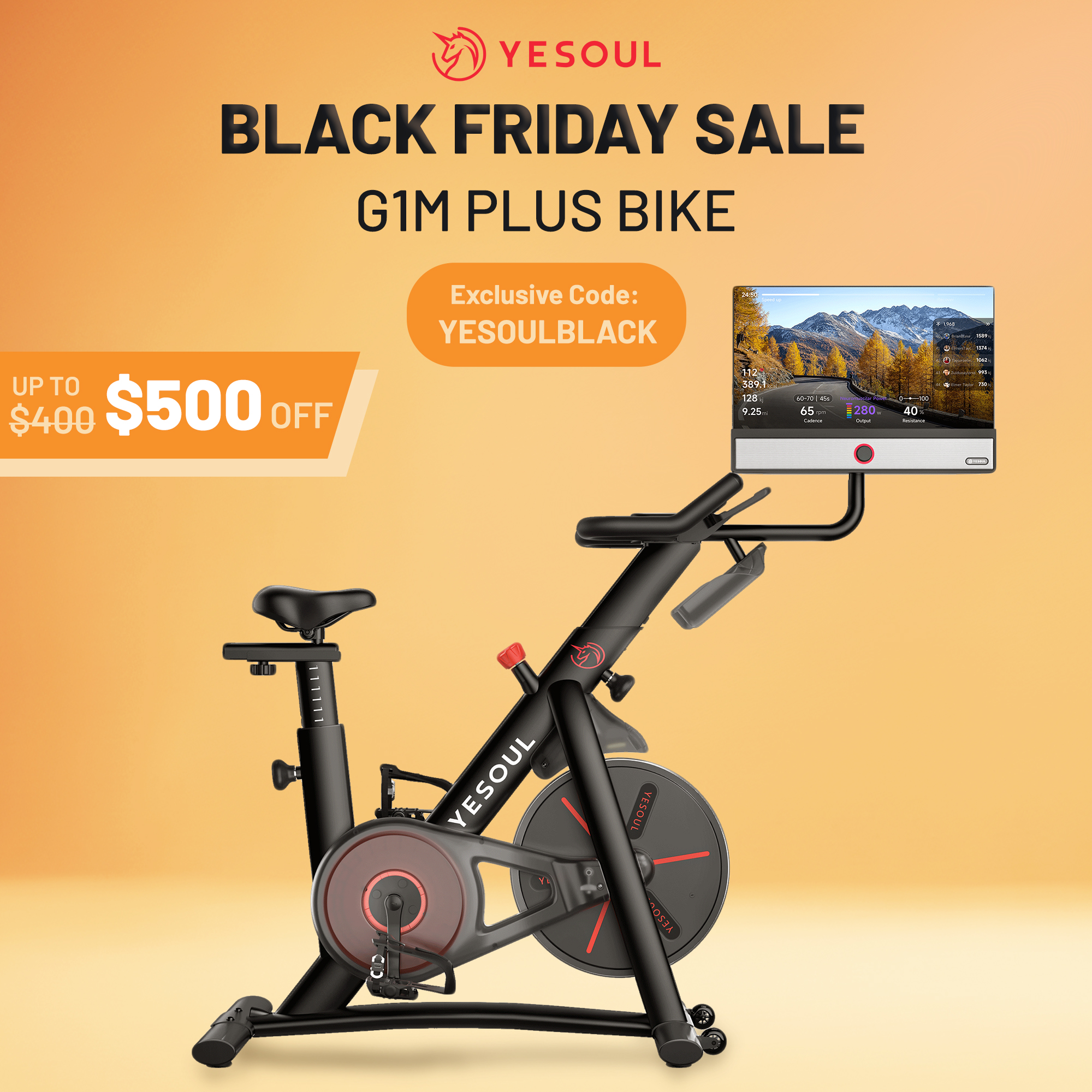Yesoulfitness Facebook ad