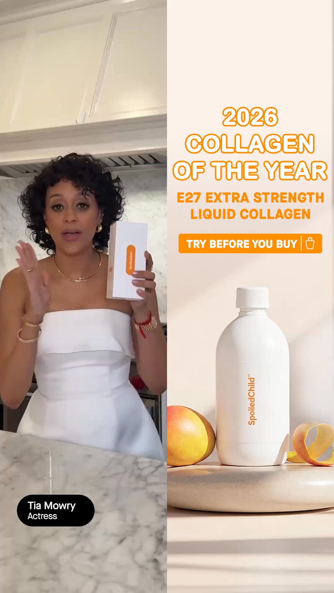 Tia Mowry Facebook ad from May 9, 2026