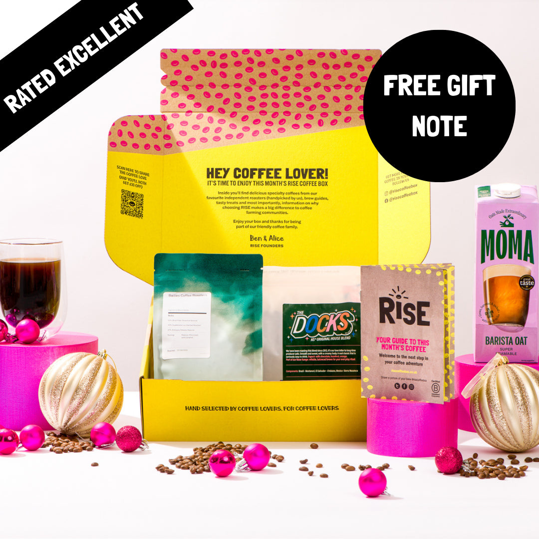 Rise Coffee Box Facebook ad