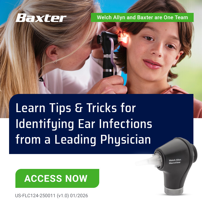 Baxter International Inc. Facebook ad from Feb 25, 2026