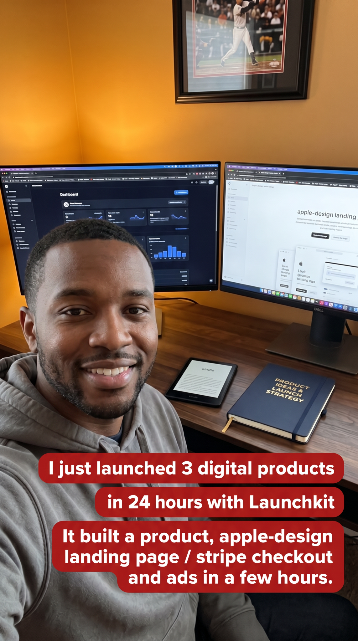 LaunchKit Facebook ad
