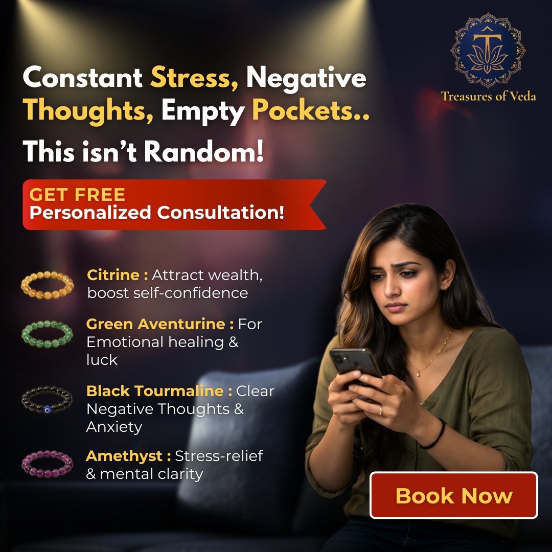 Treasures Of Veda Facebook ad
