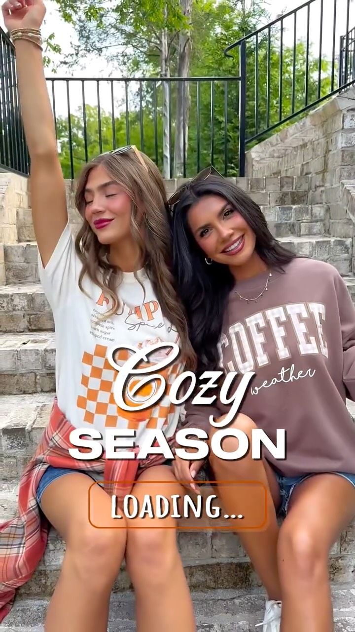 Pink Lily Facebook ad: Cozy season is loading…