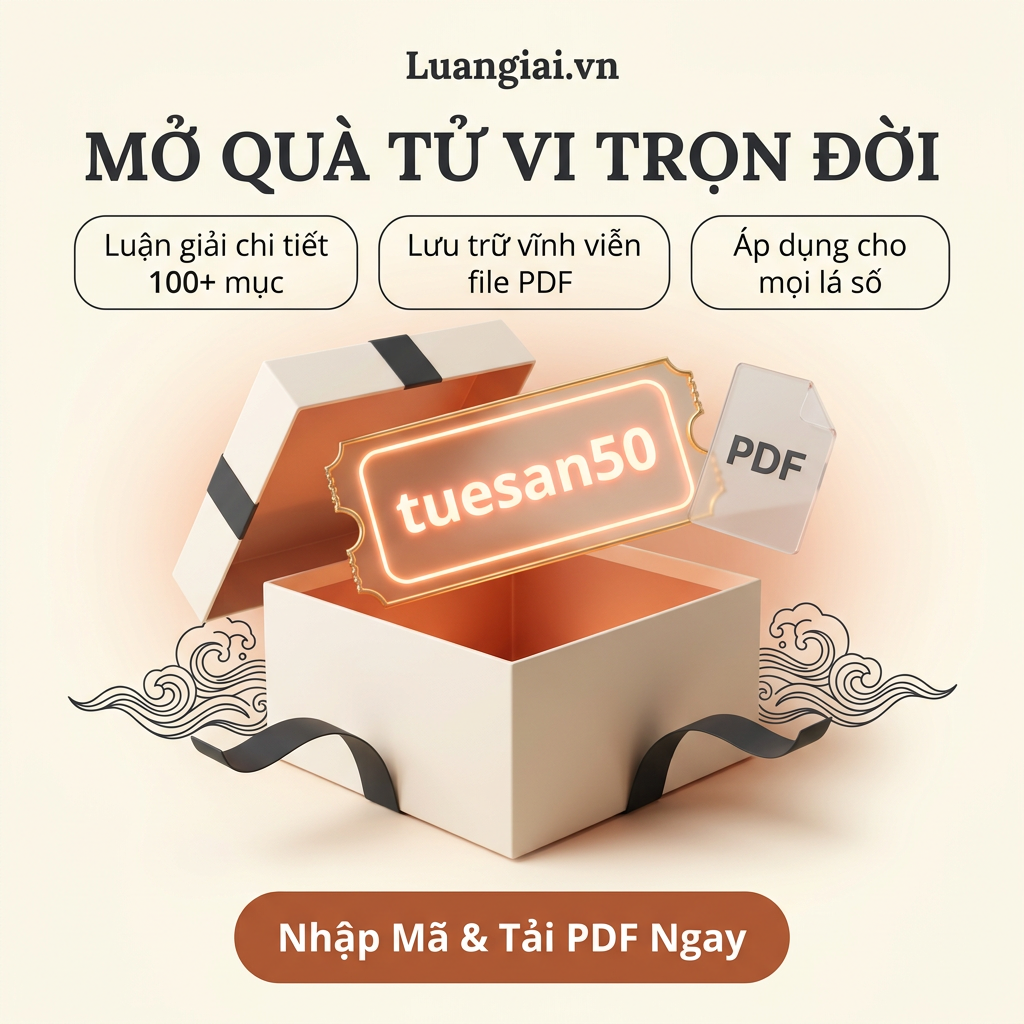 Luangiai.vn - Tra Cứu & Luận Giải Tử Vi Trọn Đời Facebook ad