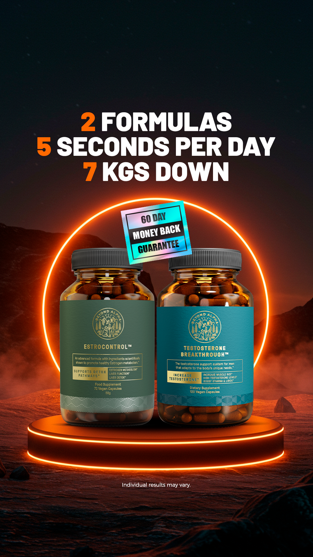 Fit Beyond 35 Facebook ad