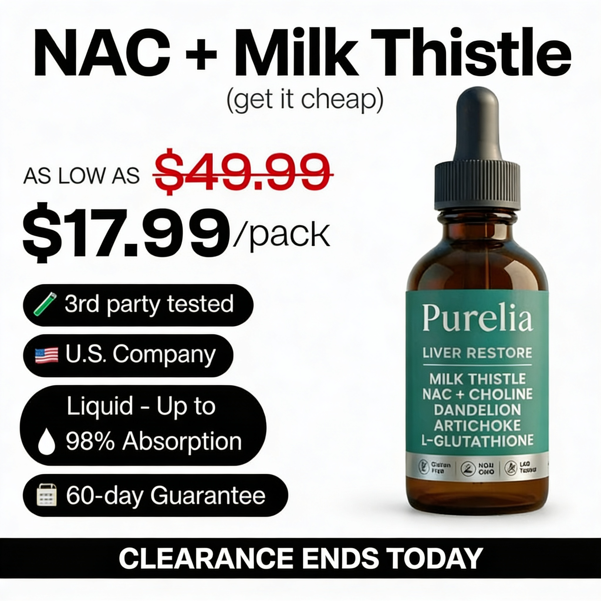 Purelia Facebook ad