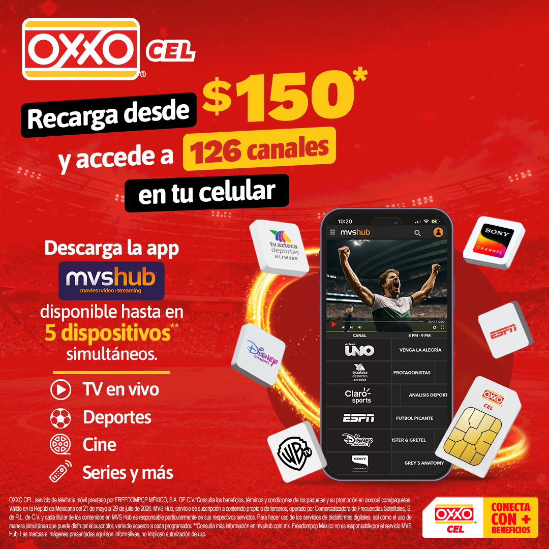 OXXO Facebook ad