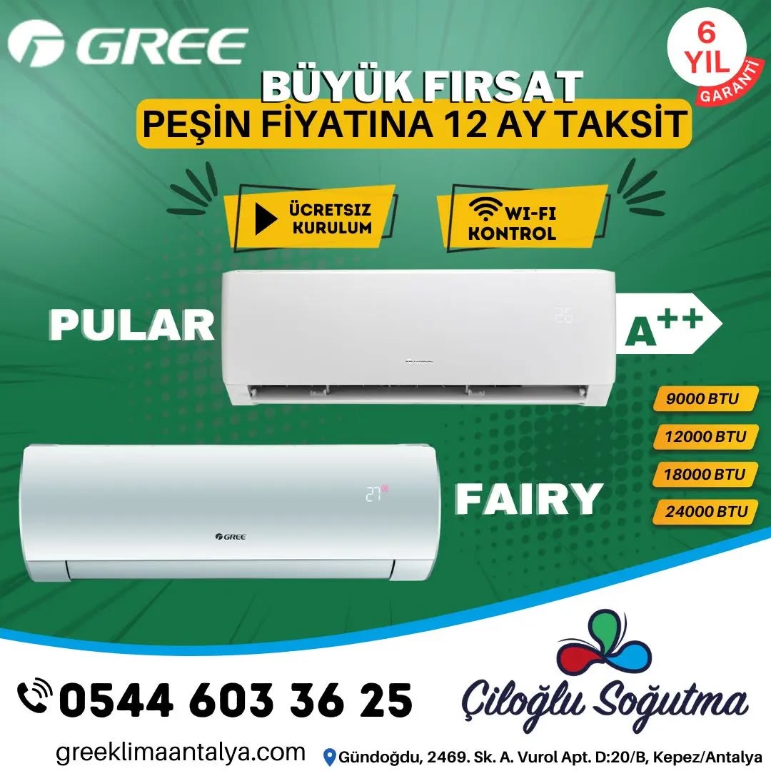 çiloğlu soğutma Facebook ad: Bu fırsatı kaçırma!