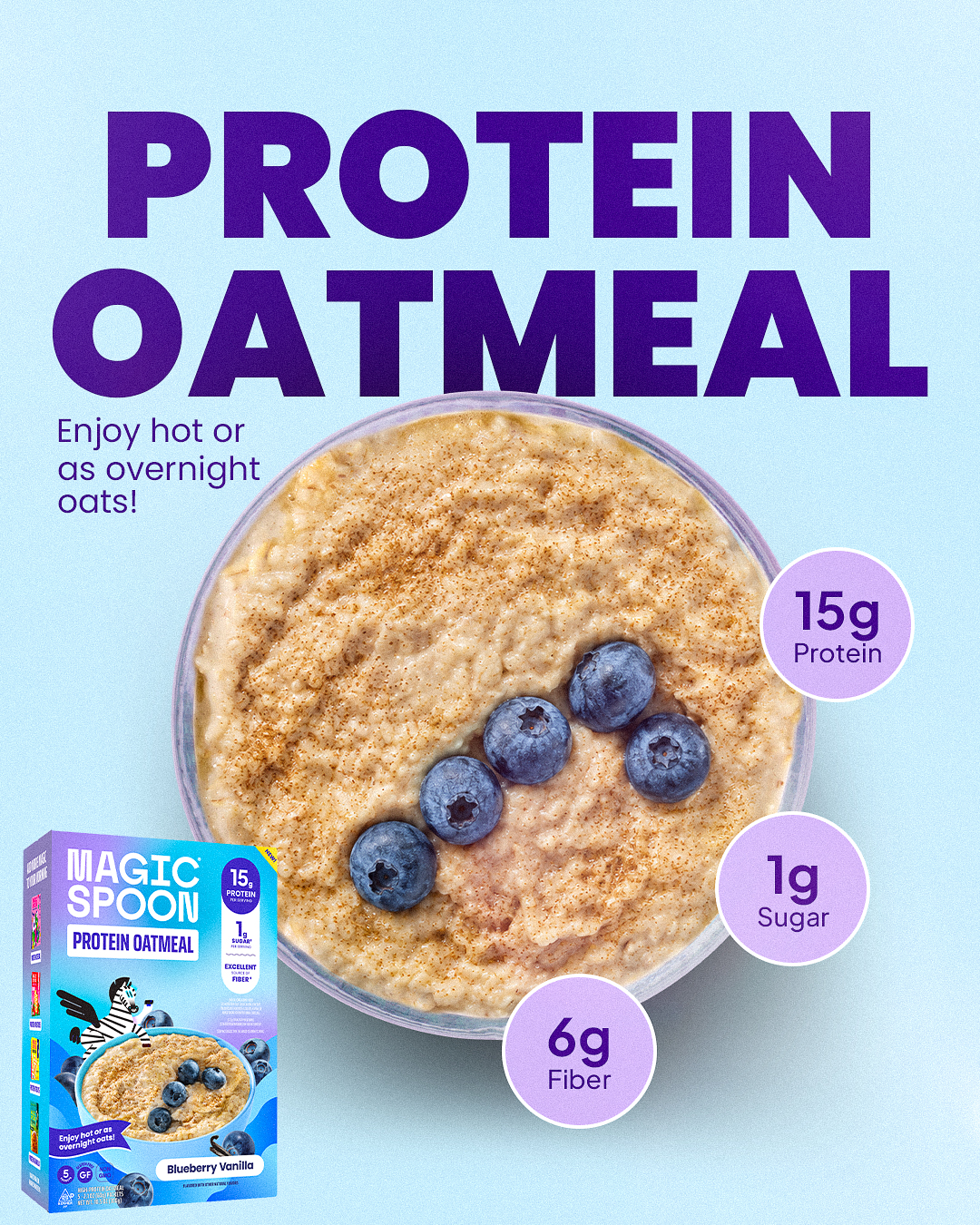 Magic Spoon Cereal Facebook ad