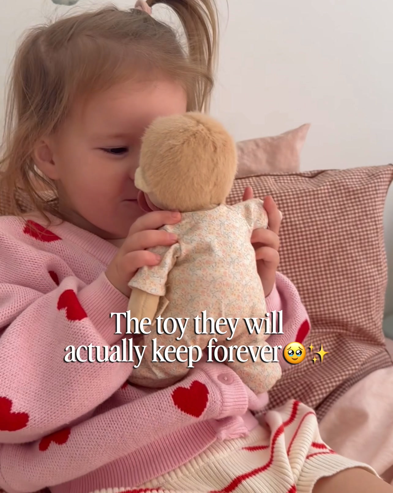 Olli Ella Facebook ad: Everything a small parent needs