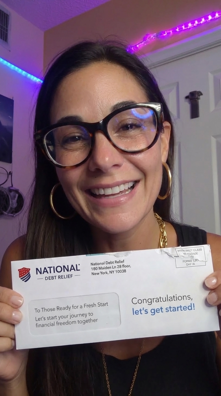 Best Debt Relief Facebook ad: Say goodbye to debt over $15,000
