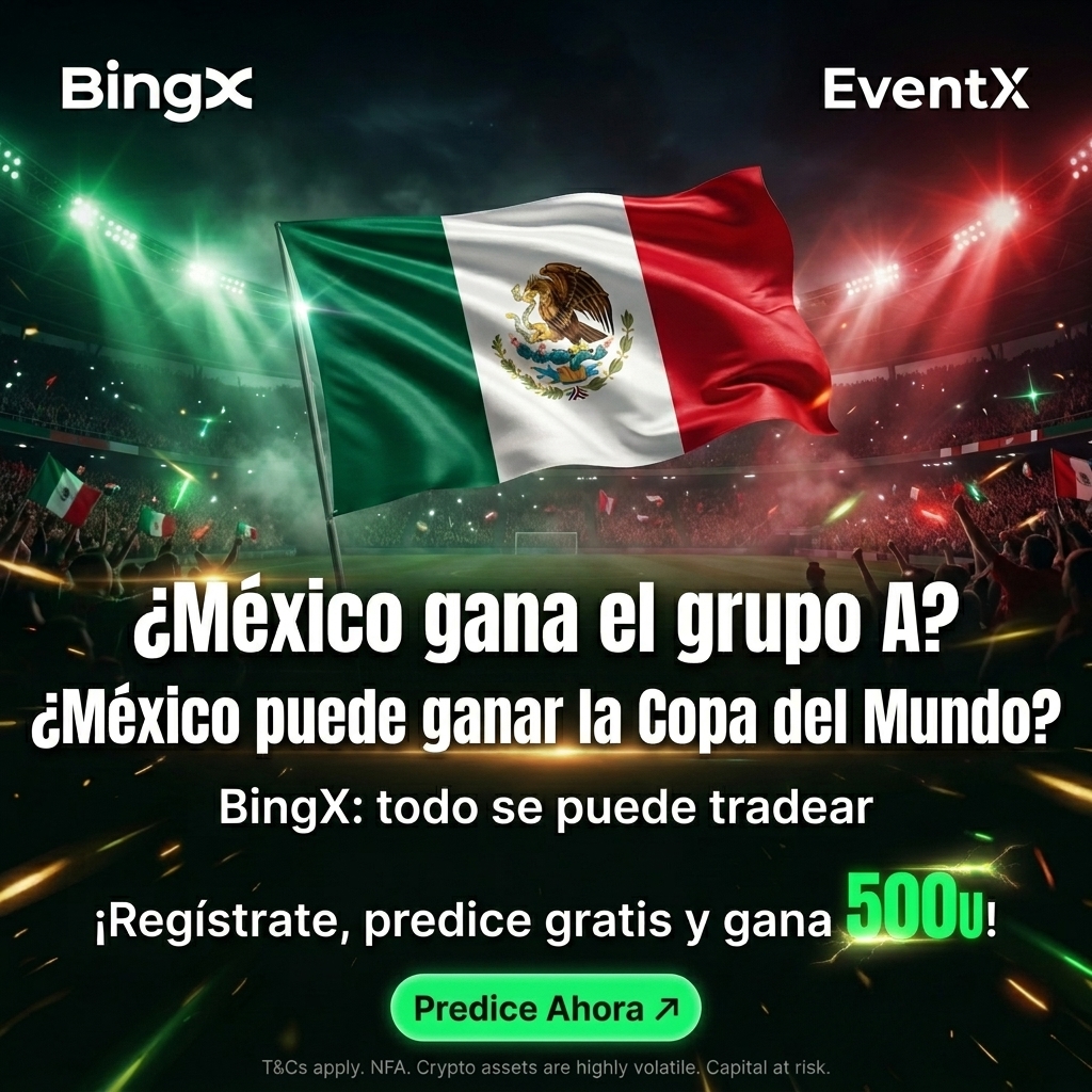 Bingx Facebook ad: Haz trading ahora