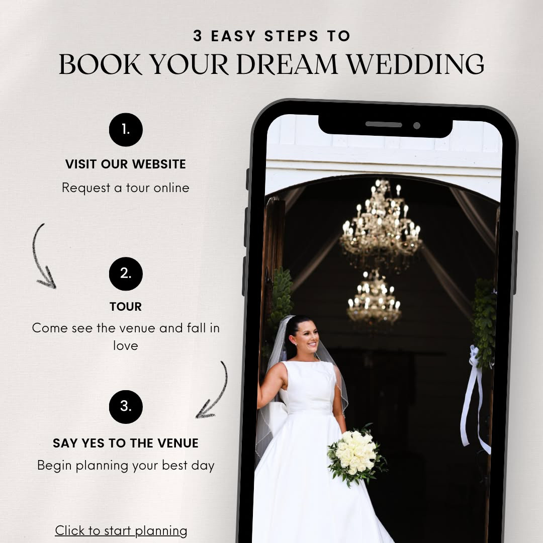 Cottonwood Manor Facebook ad: Tour. Choose your date. Say YES.