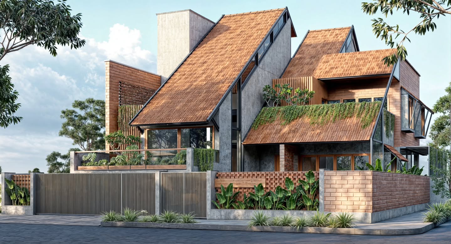 deepak.berthalome.architects Facebook ad: Residential Villa in 50 x 80 plot @…