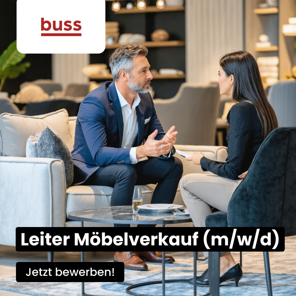 Baehrens GmbH Facebook ad: Vom Möbelverkäufer zum Verkaufsleiter