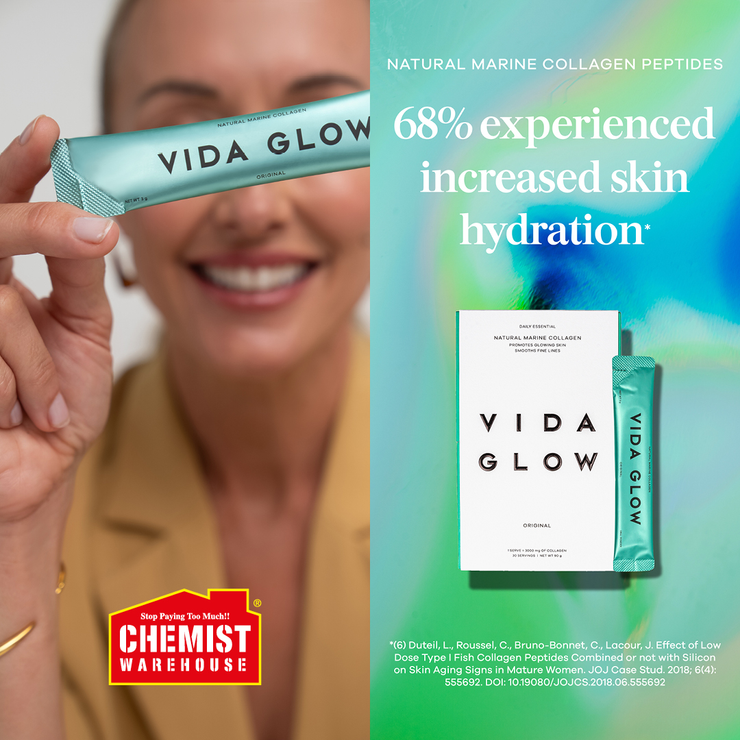 Chemist Warehouse Facebook ad