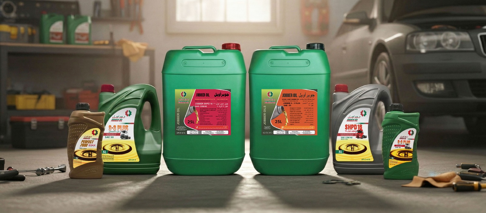 Jobber Oil Facebook ad