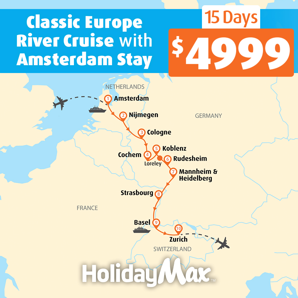 HolidayMax Facebook ad