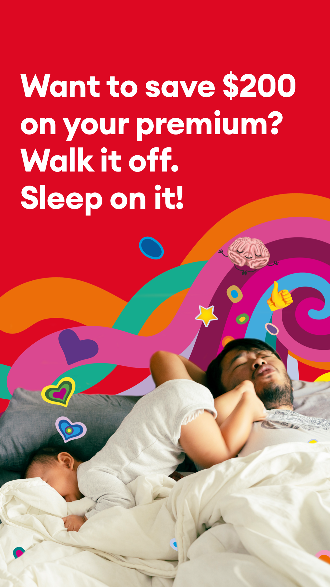 Medibank Facebook ad