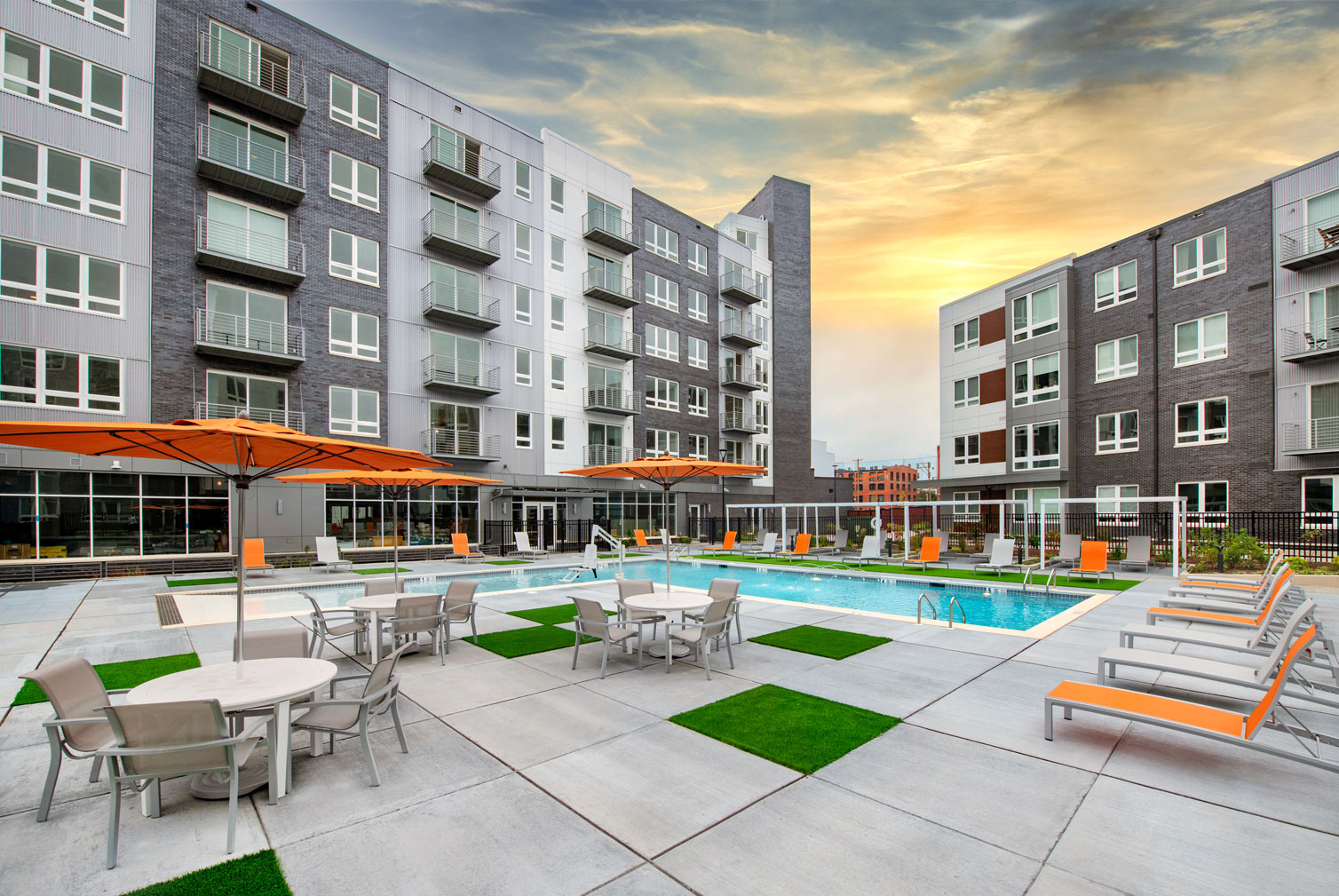Dwell 2nd Street Luxury Apartments Facebook ad: Limited-Time Offer: Get 3 months of free rent…
