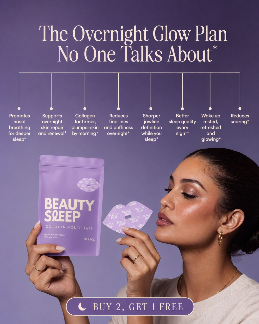 Beauty Sleep Facebook ad