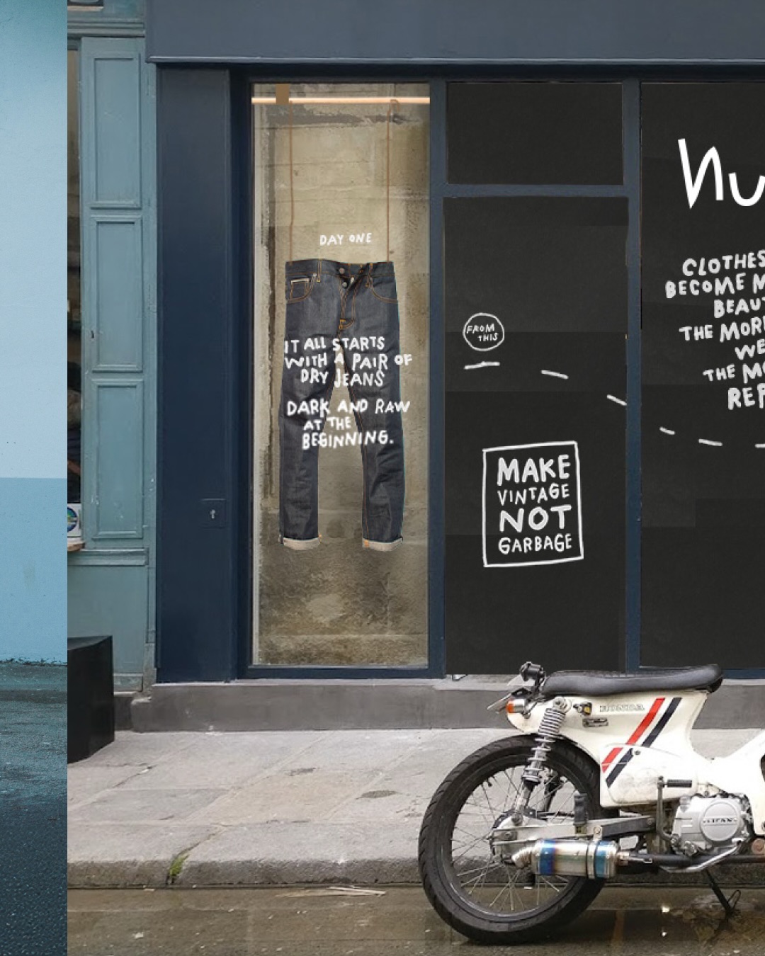 Nudie Jeans Facebook ad