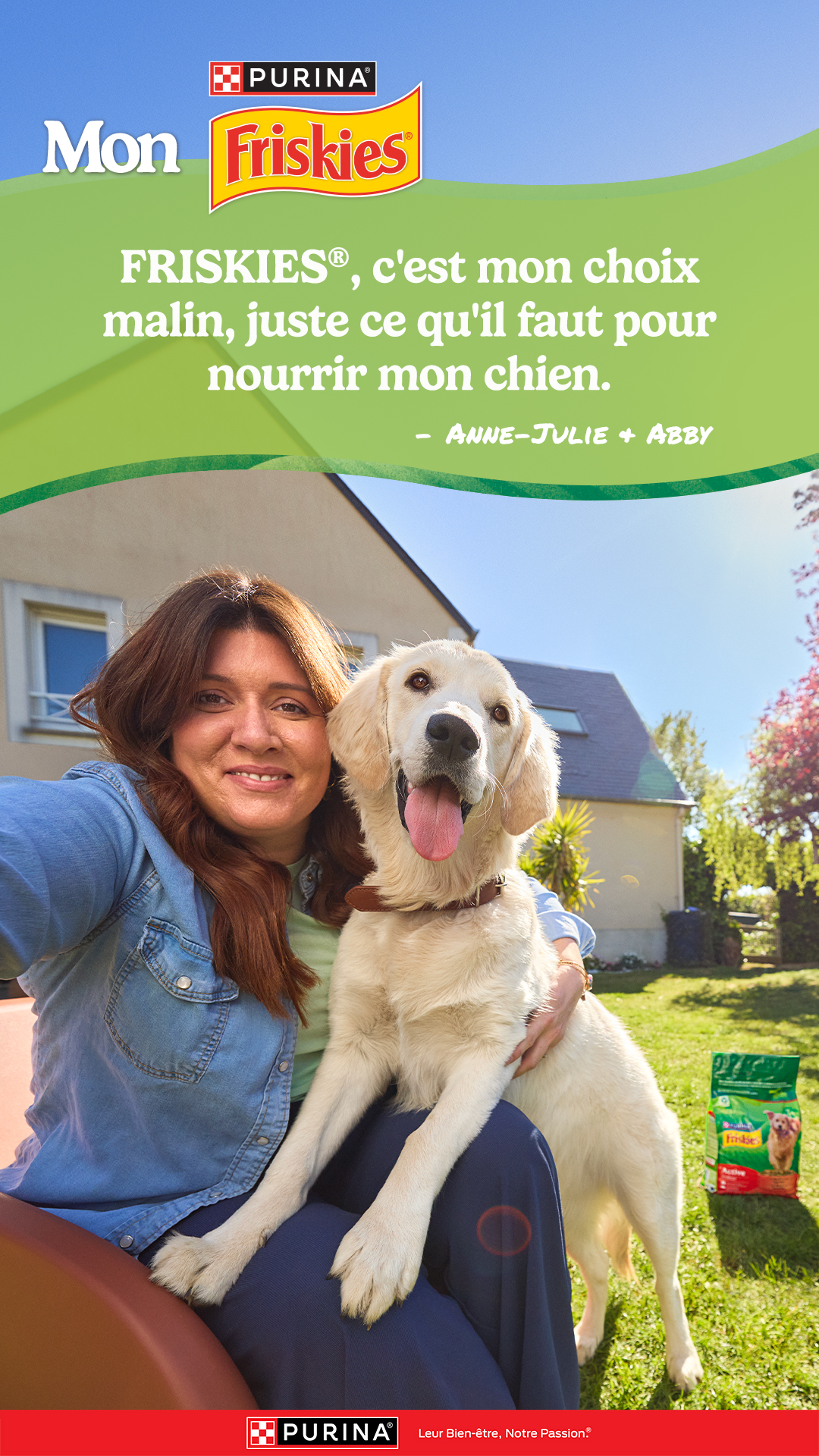Purina France Facebook ad