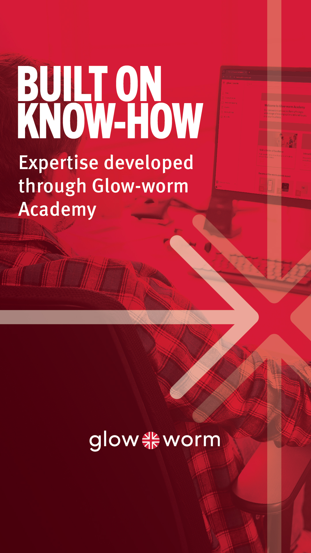 Glow-worm Facebook ad