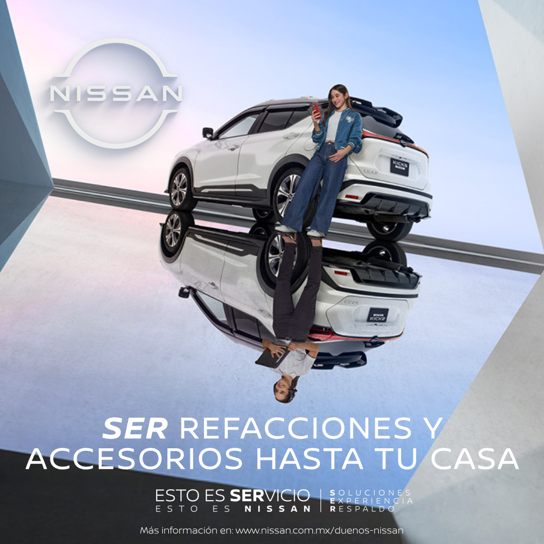 Nissan Facebook ad